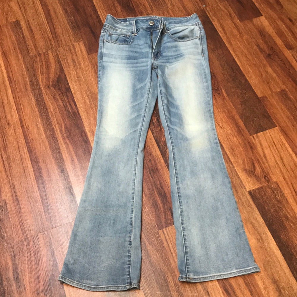 American Eagle bootcut jeans